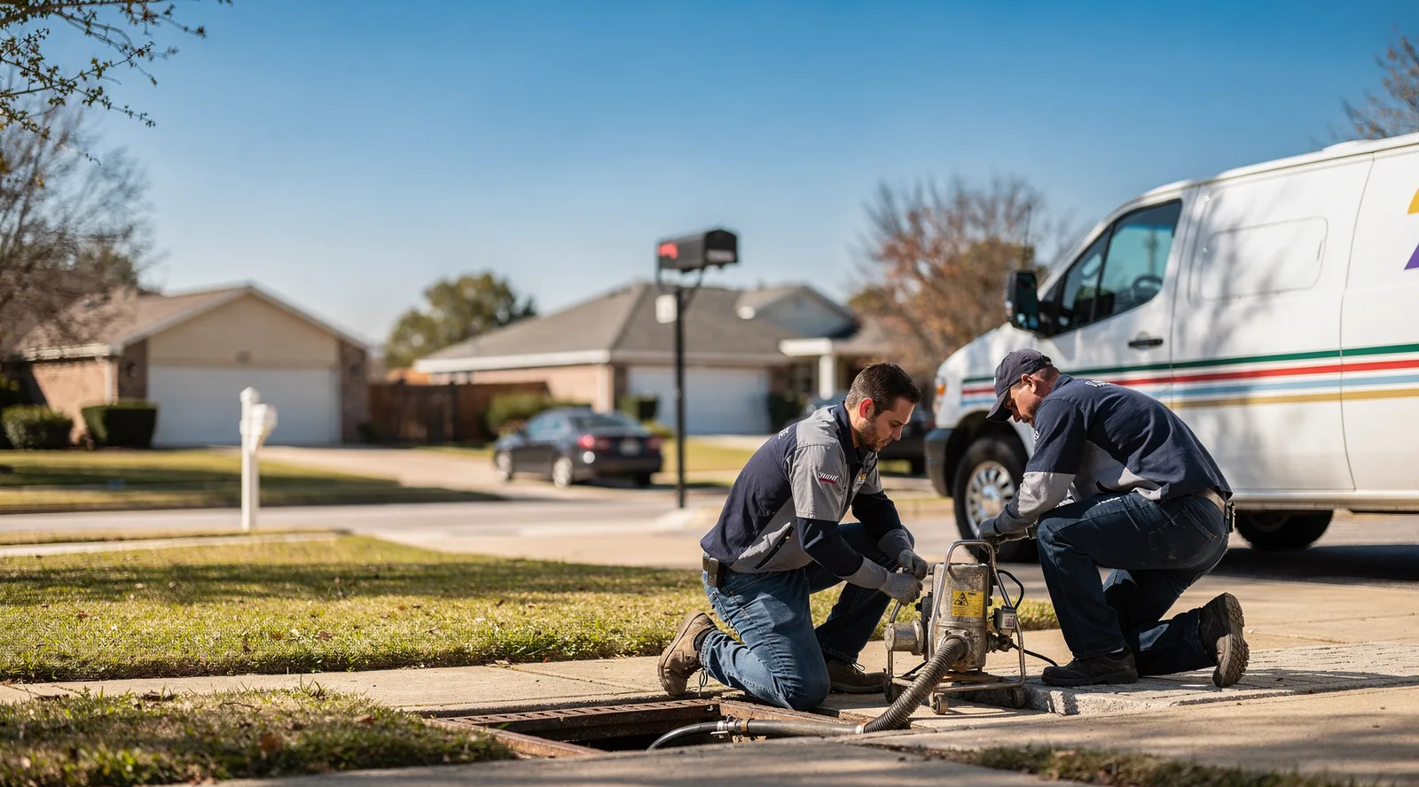 Drain Cleaning in Burden, KS near me