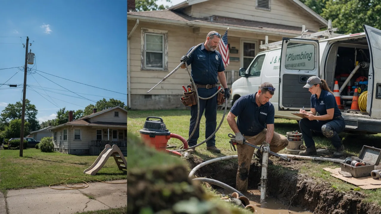 Drain Cleaning in Burden, KS near me